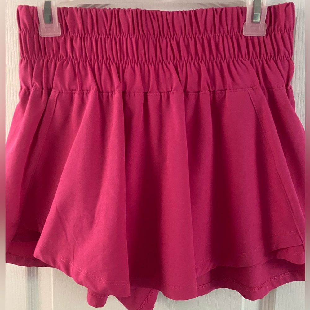 Pink Skort
